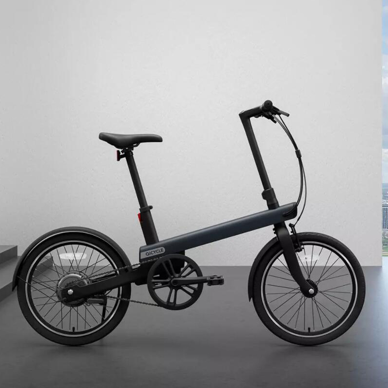

QiCYCLE TDP02Z 36 В 180 Вт 5.2Ah Складной электрический велосипед с мопедом 20 дюймов 25 км / ч Максимальная скорость 40 км Пробег E-Bike Eletric Велосипед Макс. Н