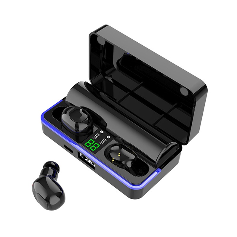 

Bakeey TWS bluetooth 5.0 Наушник Hi-Fi 6D стерео беспроводные наушники 3000mAh Power Bank Наушники с микрофоном
