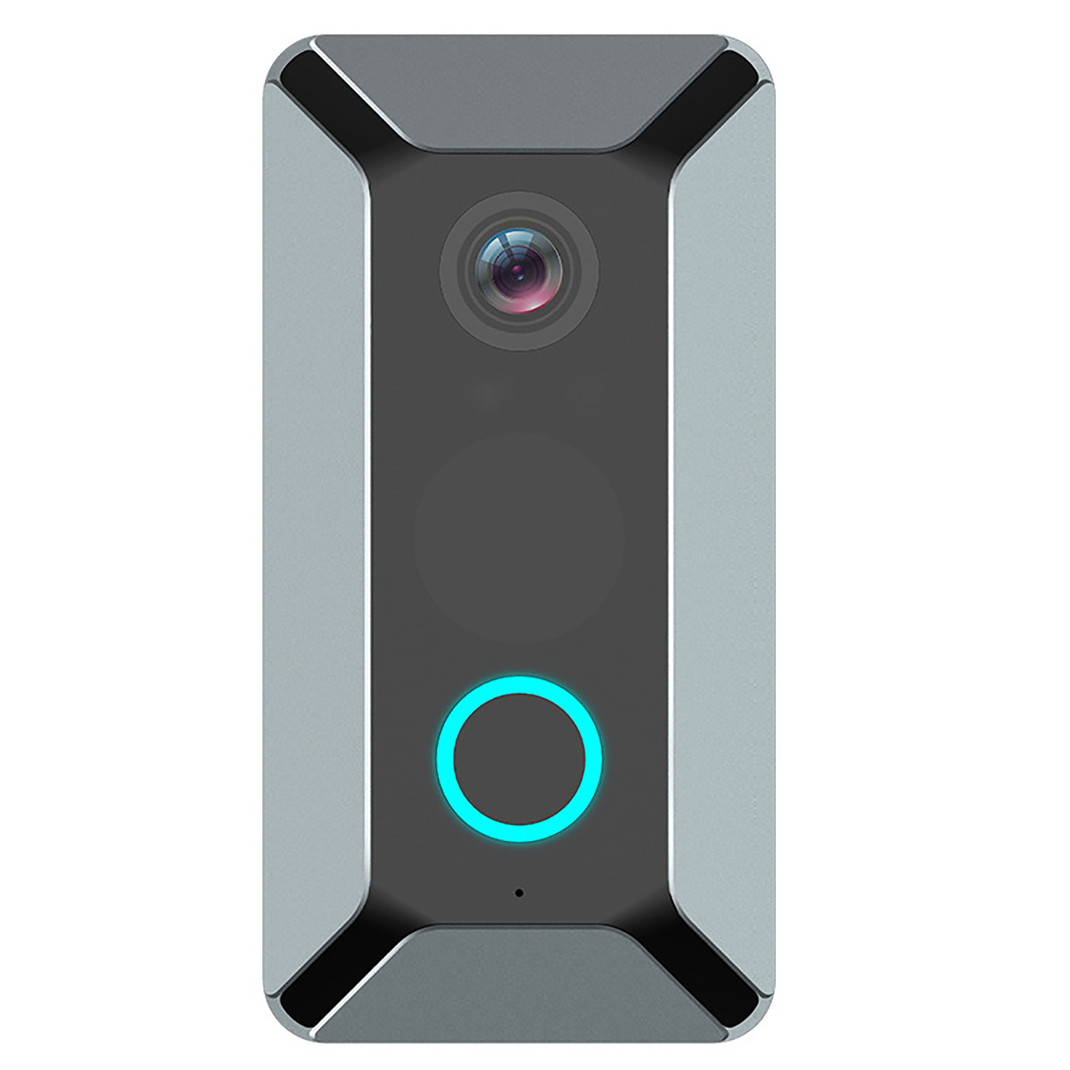 

HD 720P WIFI Video Doorbell Camera Radio Bell Infrared Night Vision Doorbell Real-time Intercom