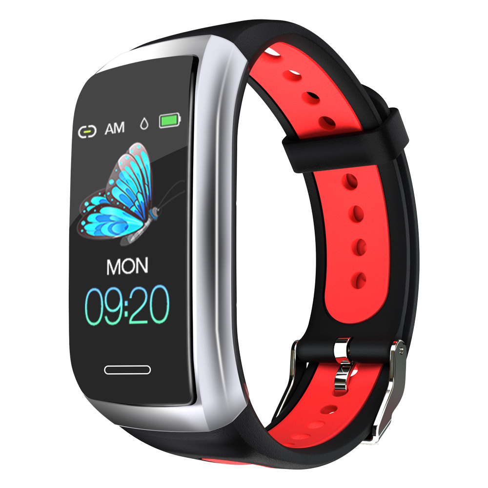 

Bakeey DS8 1.14 Color Дисплей Металлическая рамка 24 часа Сердце Оценить IP68 WhatsApp Напоминание Smart Watch Стан