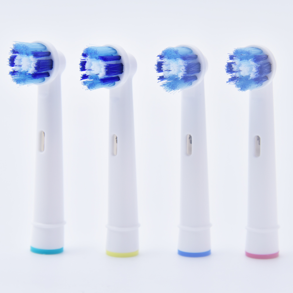 

SB-20A 4PCS Universial Replacement Tooth Brush Heads For Oral Care Electric Toothbrush Heads