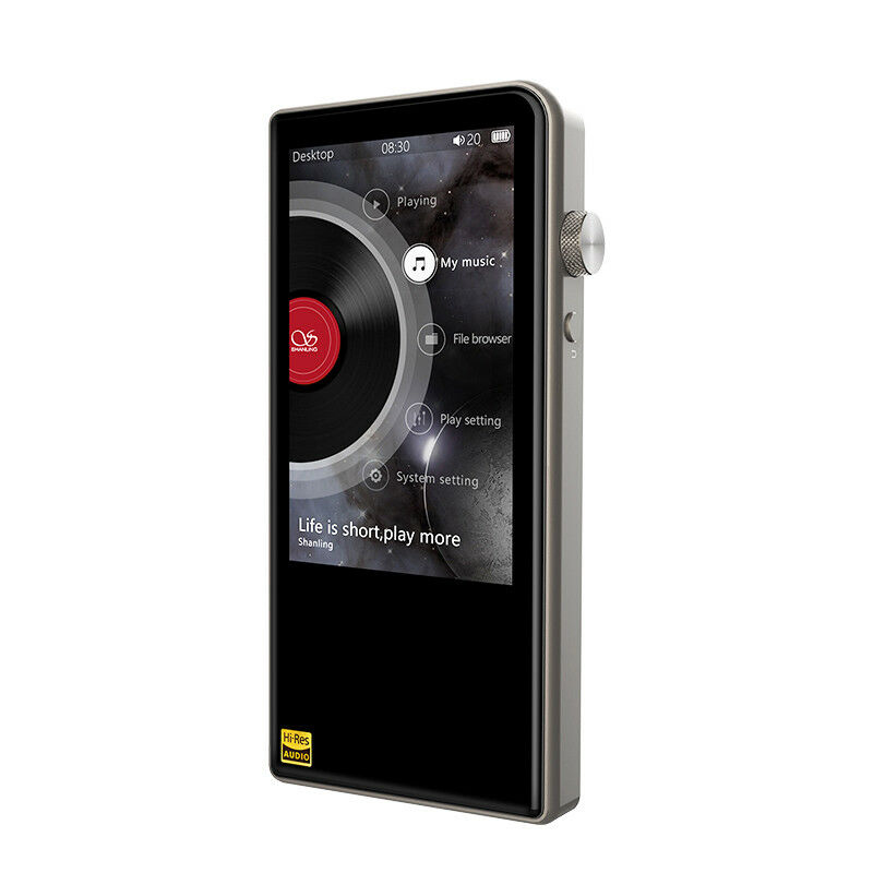 

Shanling M3S Portable Hi-Res MP3 Music Player DSD265 Blanced Dual AK4490 DAC