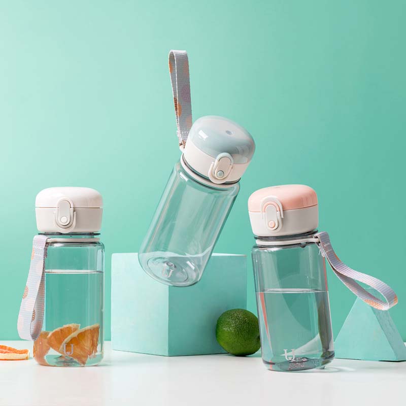 

Jordan & Judy 400мл Бутылка для воды Прозрачная пластиковая портативная легкая чашка от