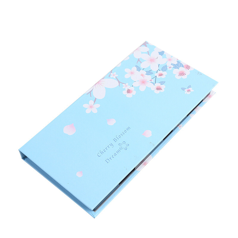 

Sakura Sticky Notes Set 480 Sheets Gift Box Student Sticker Paper Fashion N Time Post