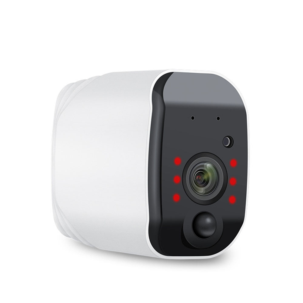 

Techage IP208 HD 1080P Battery Waterproof IP Camera ONVIF Infrared Night Version M-otion Detection Home WIFI Camera Baby