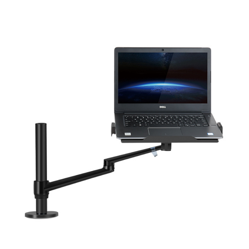 

LARICARE OL-1S Notebook Bracket Lifts Monitor Bracket Rotation Lifting Adjust the Desktop With VESA Connector for Office