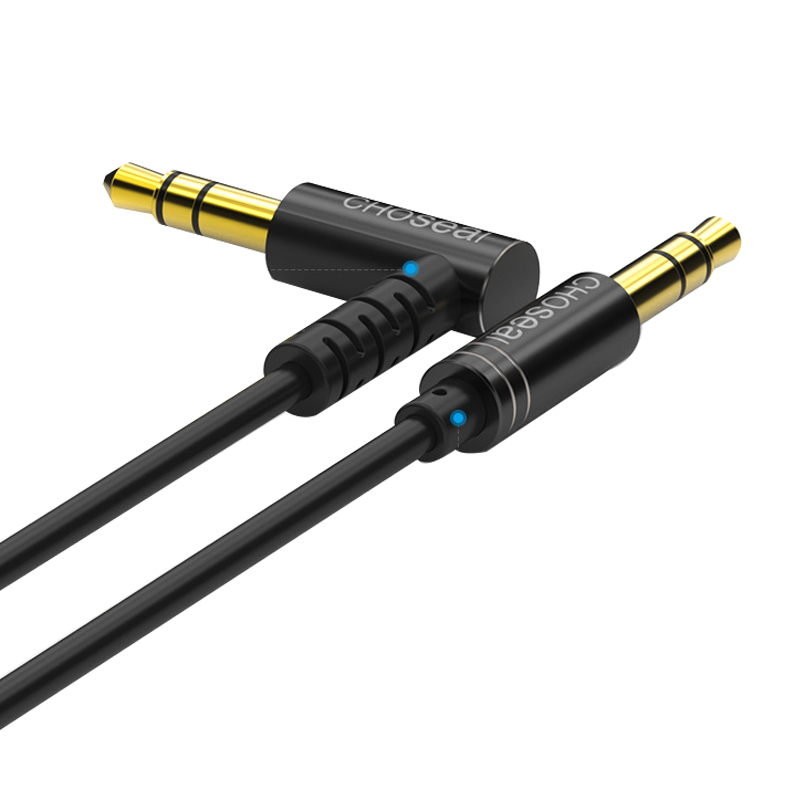 

CHOSEAL QS3503A 3,5 мм между мужчинами AUX аудио кабель для мобильного компьютера