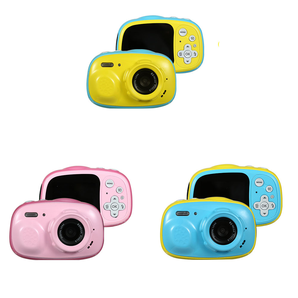

Oukitel Q1 IPX68 3M Waterproof 5MP 6X Zoom 2 Inch Screen Mini Children Kids Digital Camera