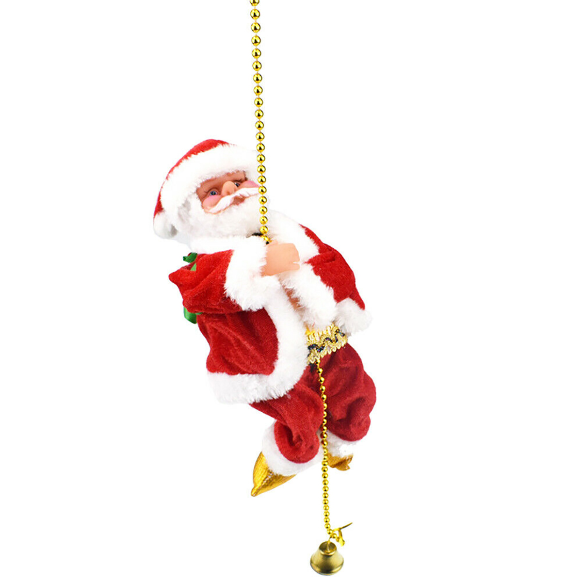 

Электрический Санта Восхождение на Веревка Крытый / На открытом воздухе Рождественские Подарочные украшения