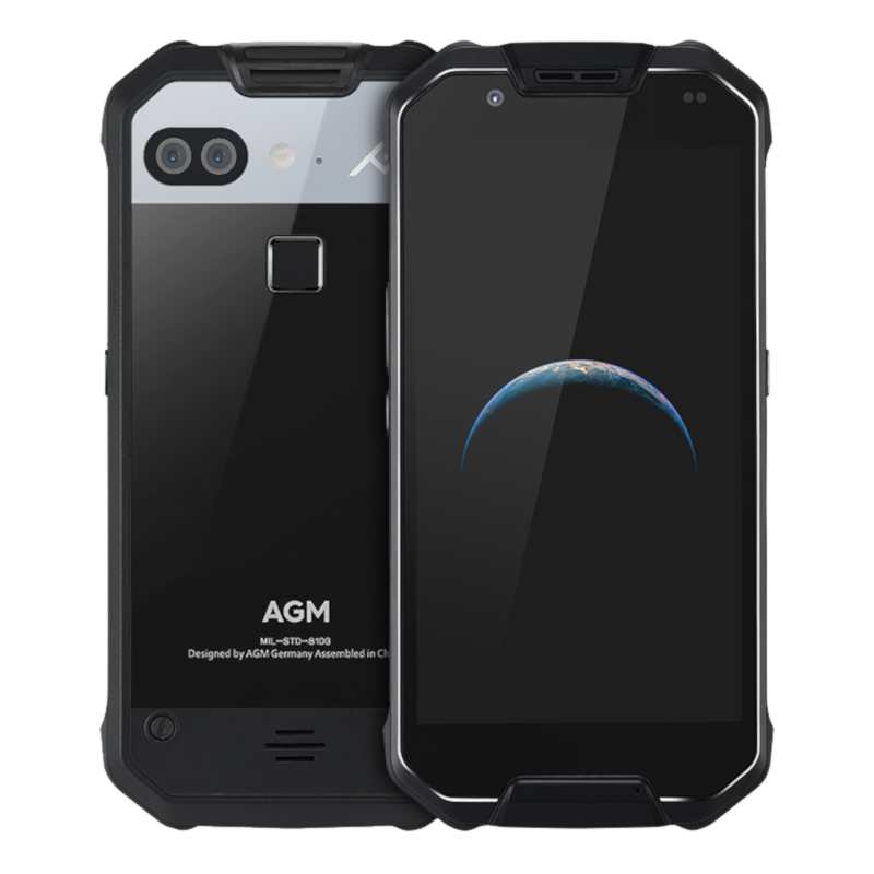 

AGM X2 SE 5,5-дюймовый 6000mAh AMOLED NFC IP68 Водонепроницаемы 6GB 64GB Snapdragon 653 Octa Core 4G Смартфон