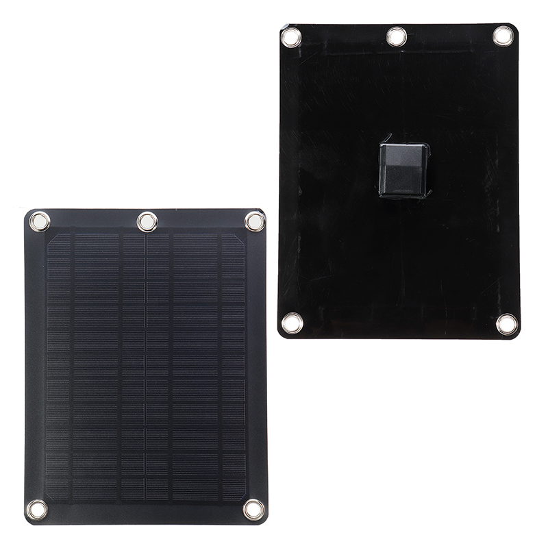 

5V Monocrystalline Solar Panel with USB Port for Outdoor Working Backpack Installation
