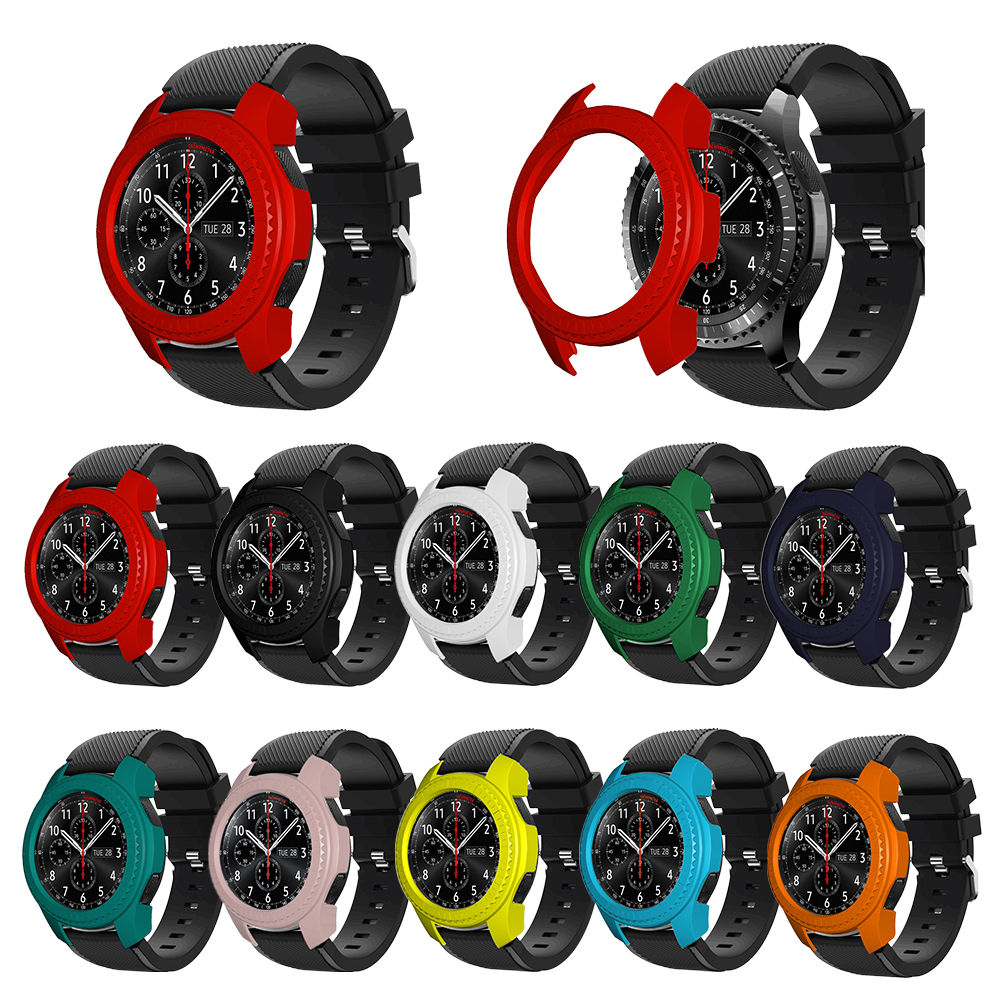 

Bakeey Colorful PC Watch Чехол Часы Протектор для Samsung GALAXY S3 Смарт Часы