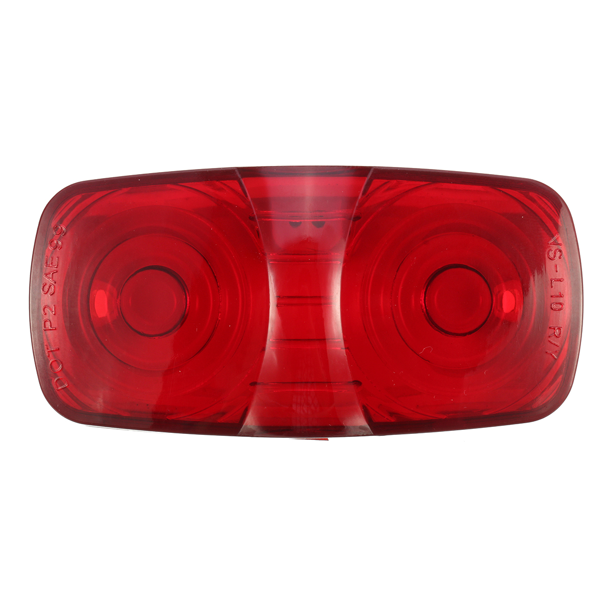 

Боковой габаритный фонарь грузового автомобиля с боковым габаритным фонарем, красный, яблочко, красный Объектив 10 диодов