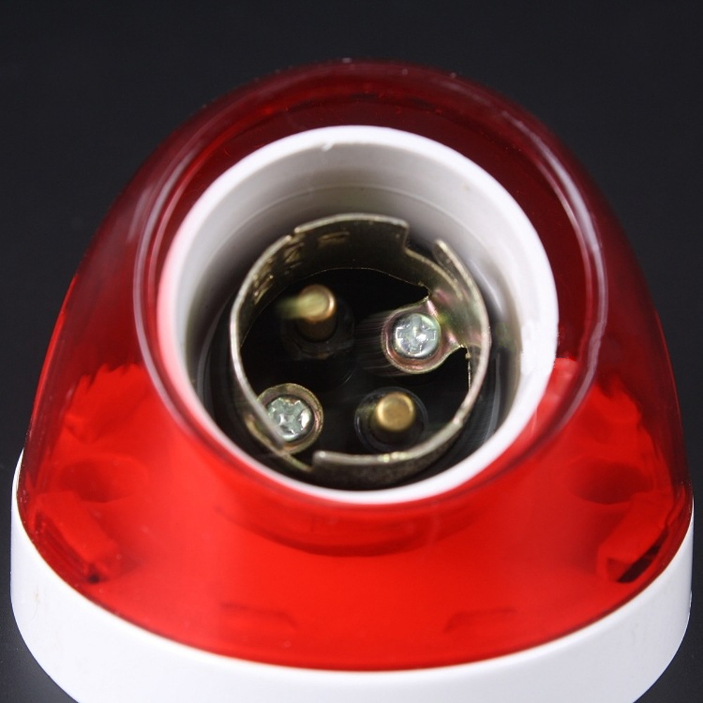 

Красный Slanted Fixed AC250V 6A B22 Плоский Лампа Держатель лампочки Адаптер Разъем для использования в помещении