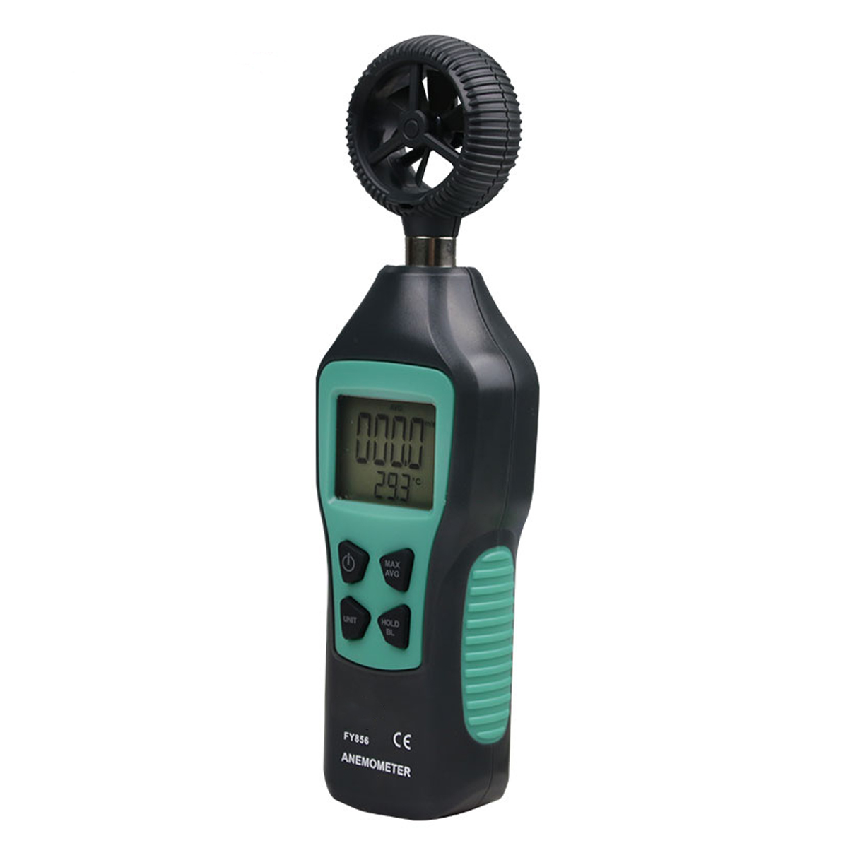 

Ручной Анемометр Высокоточный Измеритель Скорости Ветра Измерения Температуры LCD