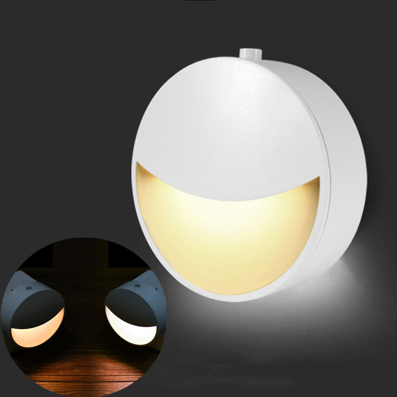 

Somgoms Intelligent LED Induction Лампа Small Wall Разъем Ночник для туалета в коридоре