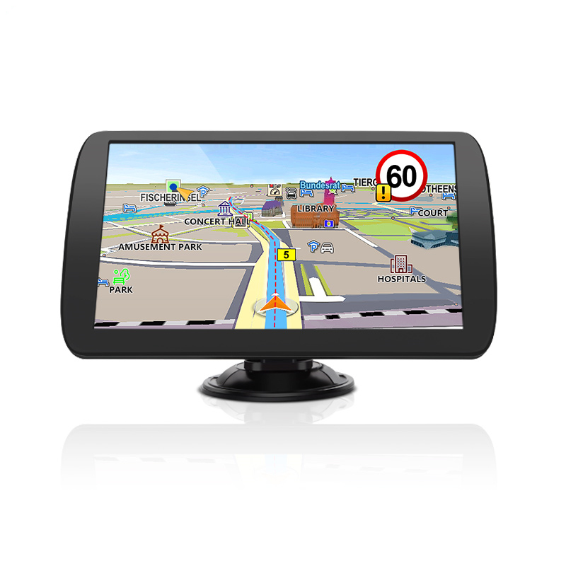 

Junsun A9 7" HD Car DVR GPS Navigation FM Bluetooth AVIN Navitel Europe Map Sat nav Truck gps navigators automobile