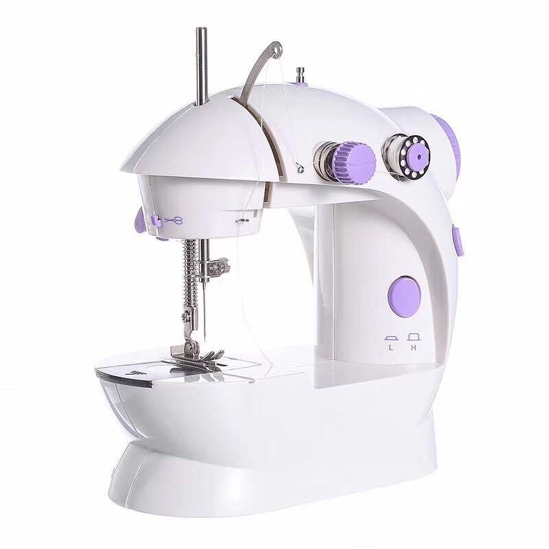 

DIY Electric Household Mini Sewing Machine 110/220V Speed Adjustment With Light Multifunction Handheld Sewing Machine