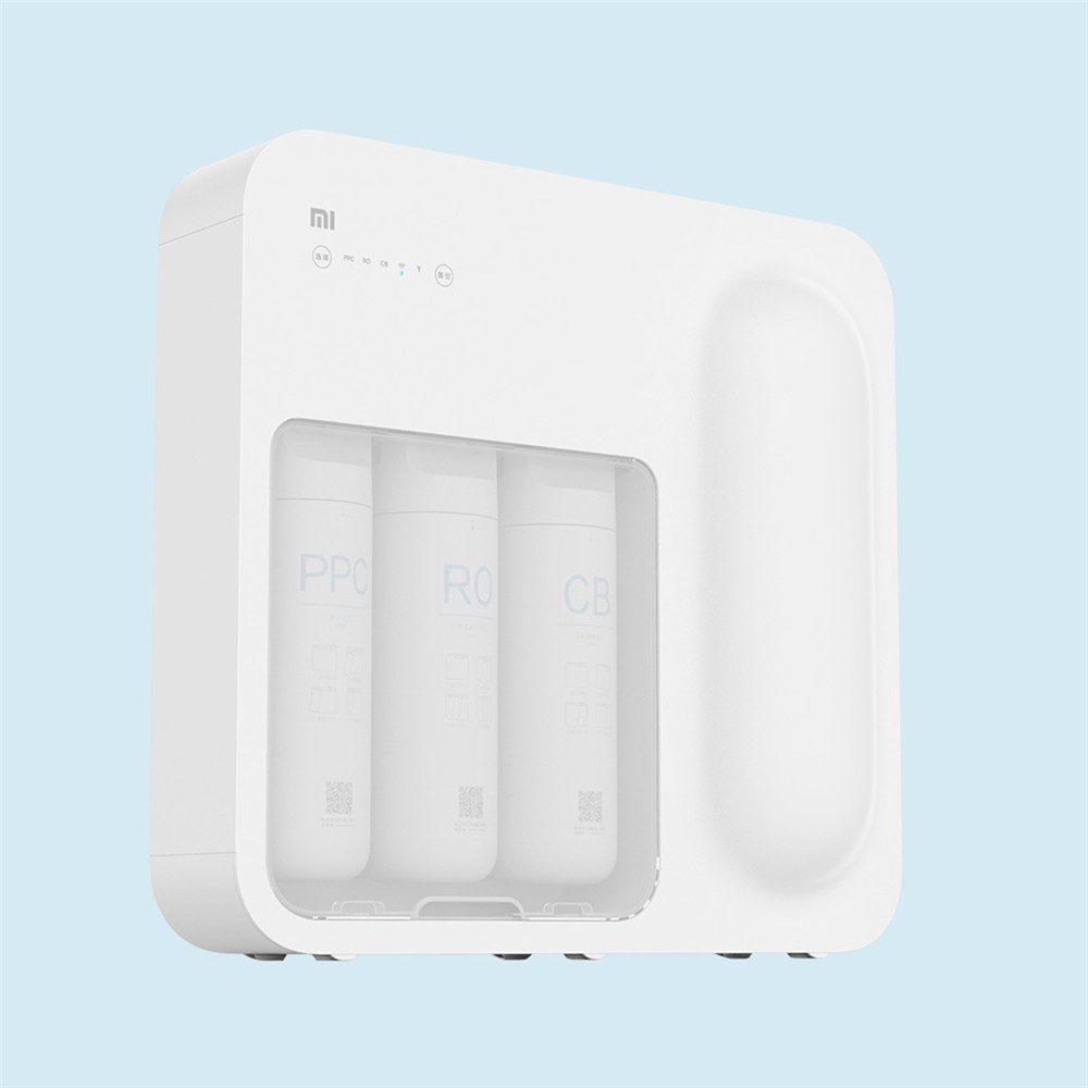 

Обновленный Xiaomi Smart Mi Очиститель воды RO Обратный осмос Домашняя Кухня Система фильтрации воды Контроль приложения