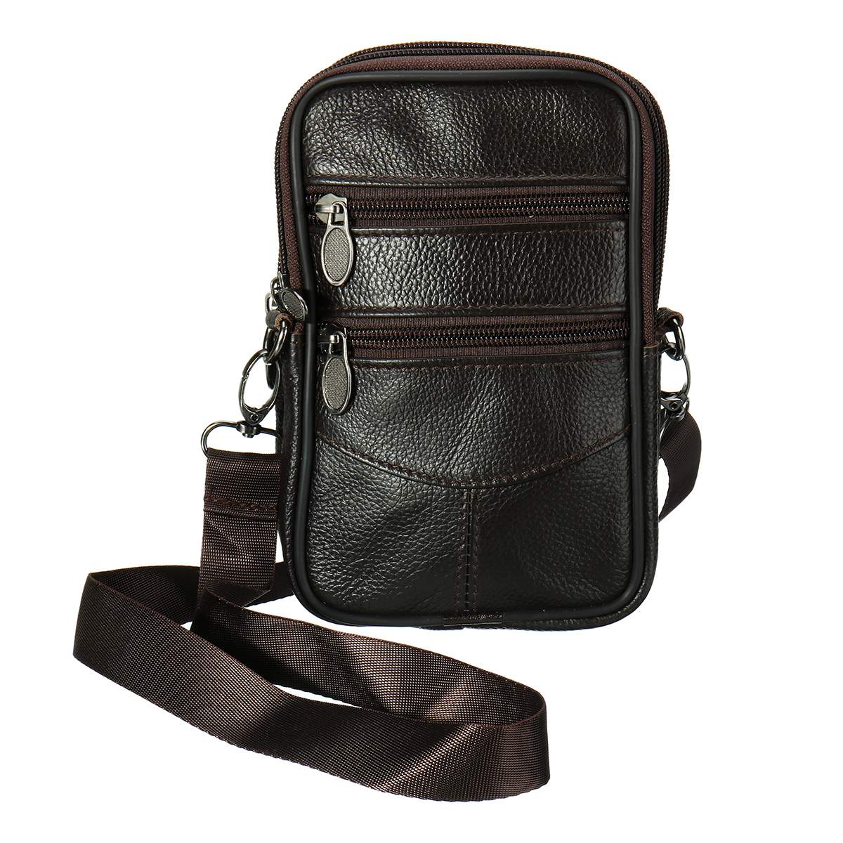 

Multifucntional Men's Crossbdoy Bag Phone Bag For Smart Phone Under 7.0 Inch