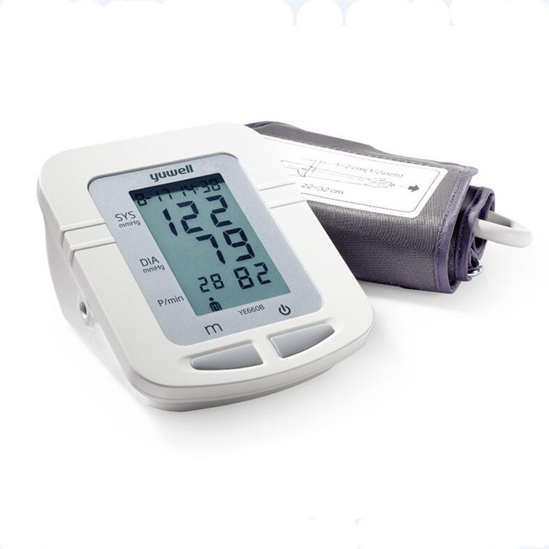 

Yuwell YE660B Arm Blood Pressure Monitor Large LCD