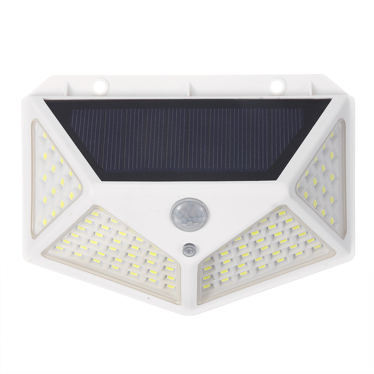 

100 LED Solar Power PIR Motion Sensor Wall Light Outdoor Garden Lamp Waterproof