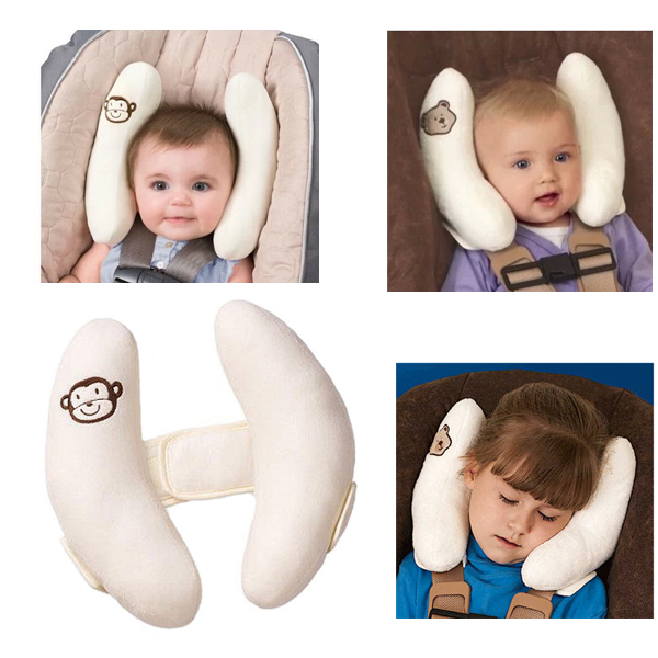 

Baby Kid Head Шея Опорная защитная подушка для детей от 0 до 5 лет 33 X 23 X 8 CM
