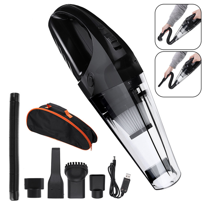 

Hand Vacuum Cordless Handheld Vacuum Cleaner Rechargeable Pet Hair Vacuum Dust Collectors for Home and Car Cleaning