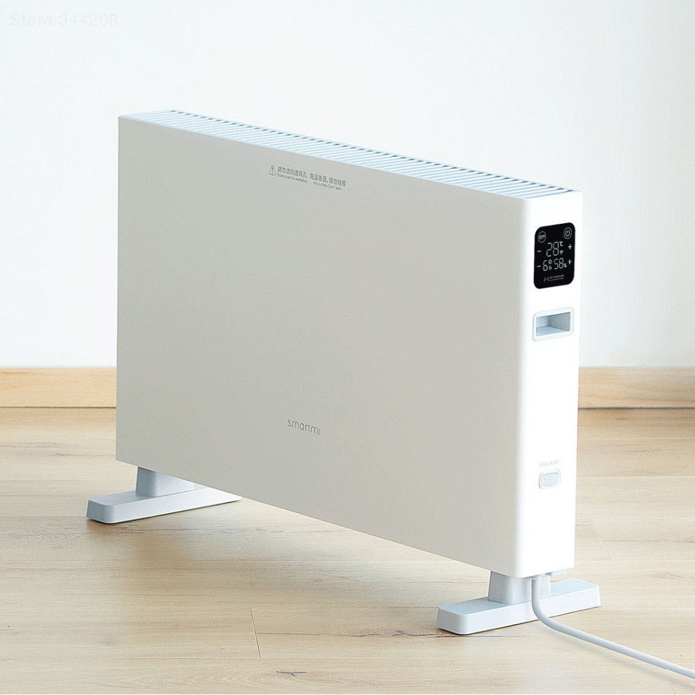 

Smartmi 1600W Smart Version Air Electric Нагреватель Приложение с сенсорным экраном IPX4 Дистанционный Настройка времен
