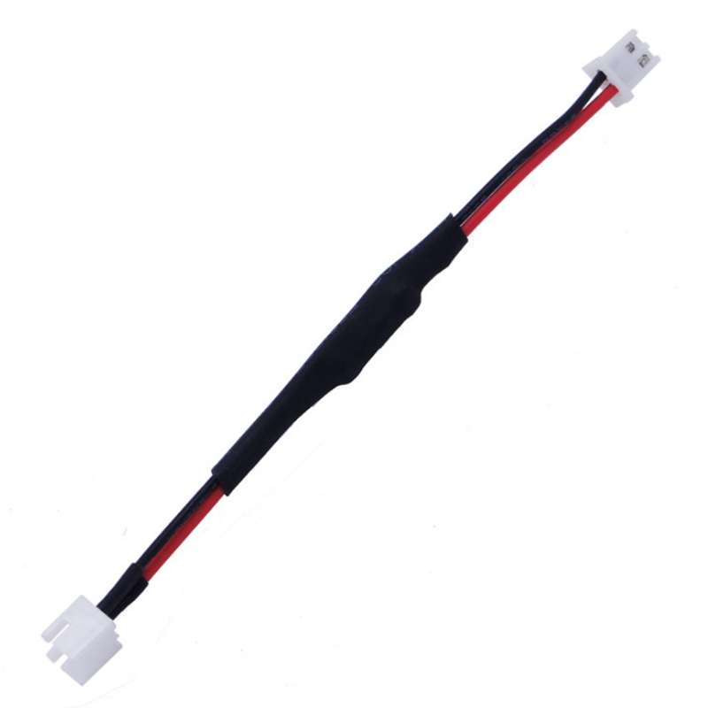 

11cm 2Pin Power Supply Fan Speed Reducer Cable XH2.54 Interface Computer Graphics Card Fan Speed Adjustment Cable Power