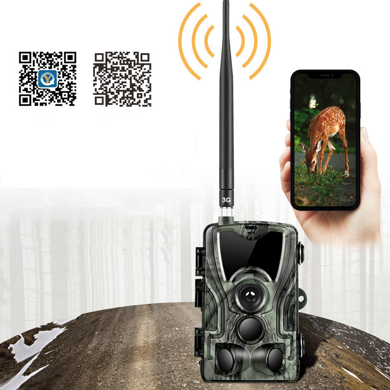 

KALOAD HC-801G-APP 1080P Охота камера Водонепроницаемы HD Инфракрасная разведка Тропа ночного видения дикой природы каме