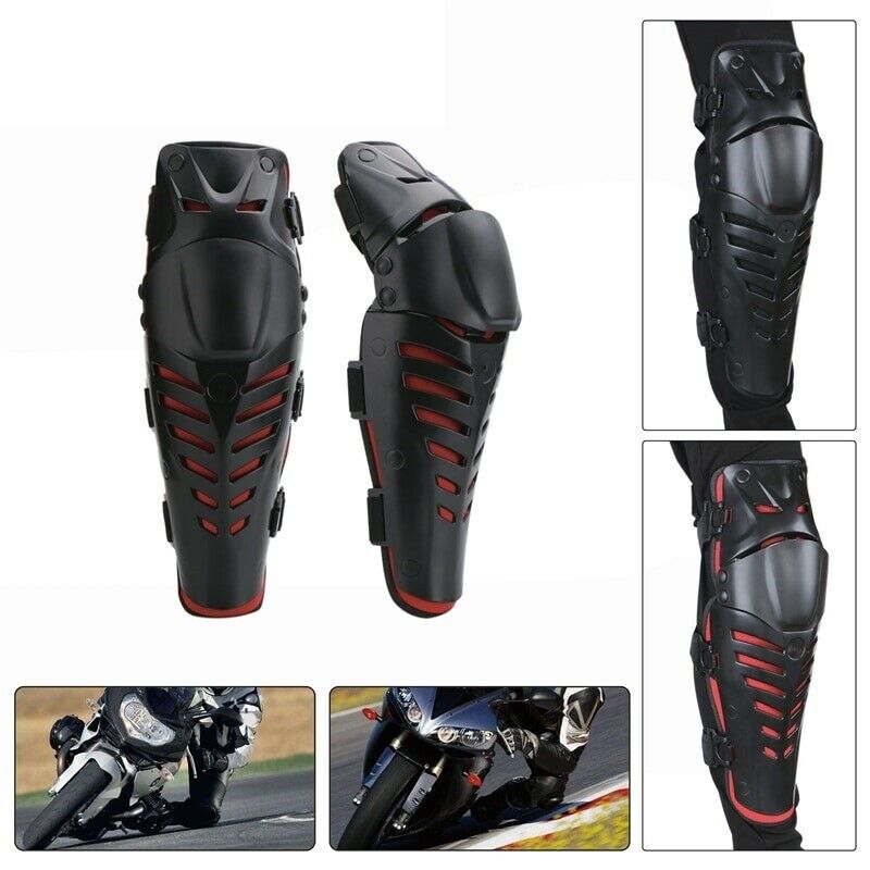 

1 Pair Skiing Motorcycle Cycling Sports Knee Pad Shatter-resistant Knee Support Protector