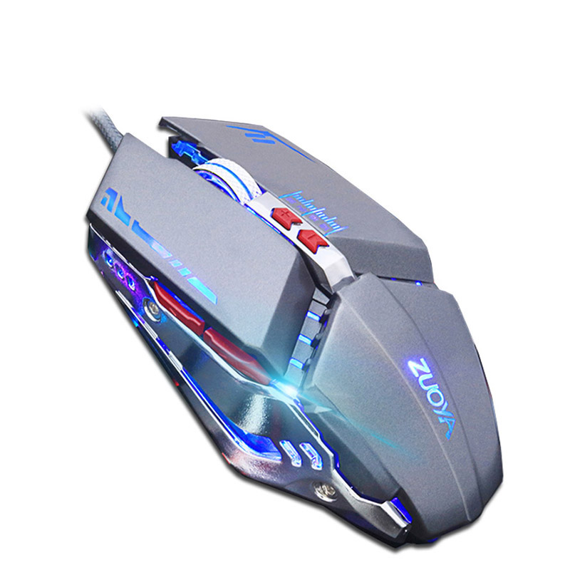 

ZUOYA MMR5 USB Wired Gaming Mouse 7 Buttons 5600DPI Optical LED Computer Mouse Game Mice for PC Laptop Notebook PRO Game