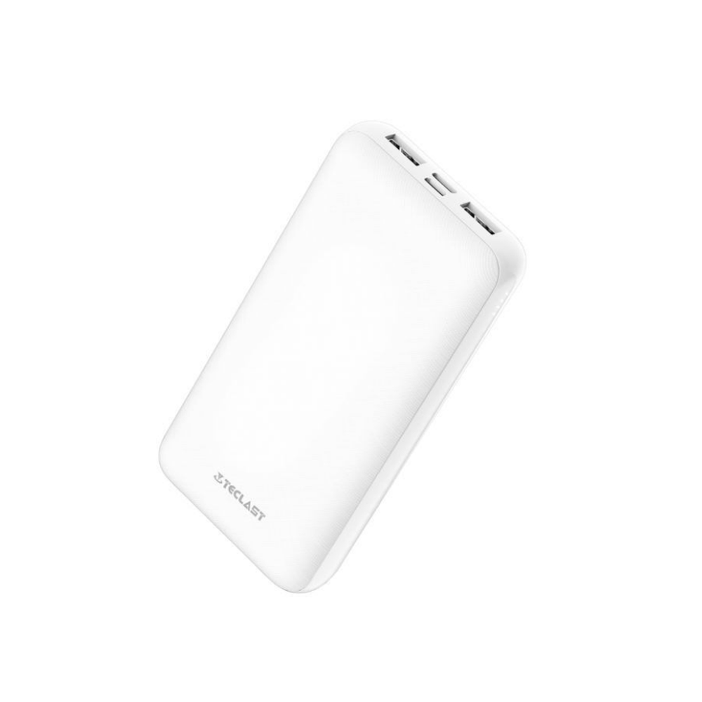 

Teclast 15000mAh Dual USB Fast Charging Power Bank For iPhone X XS Xiaomi Mi9 S10+ Note 10