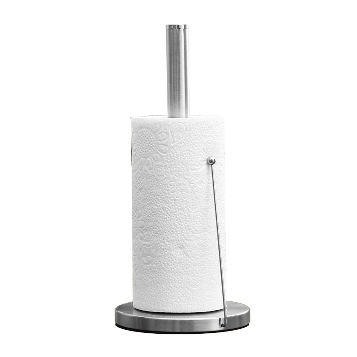 

Держатель для бумаги Рулон туалетной бумаги из нержавеющей стали Ванная комната Напольный держатель для хранения бумаги