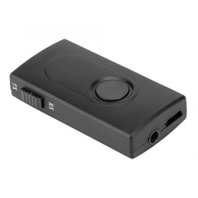 

BT500 2-в-1 адаптер Bluetooth для беспроводного аудио Приемник передатчик аккумуляторная литий-ионная Батарея для Авто домашние наушники компьюте