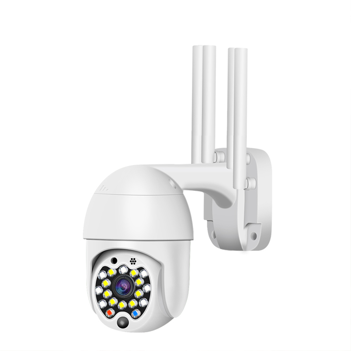 

18 LED Light 1080P HD WiFi IP Security Outdoor Camera Onvif Waterproof IR Night Vision RJ45 Autotrack Intercom Monitorin