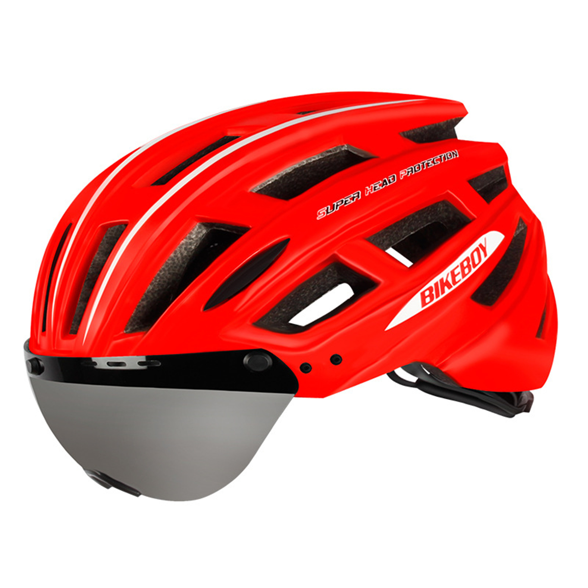 

Bicycle Helmet Goggles MTB Road Mountain Cycling Helmet