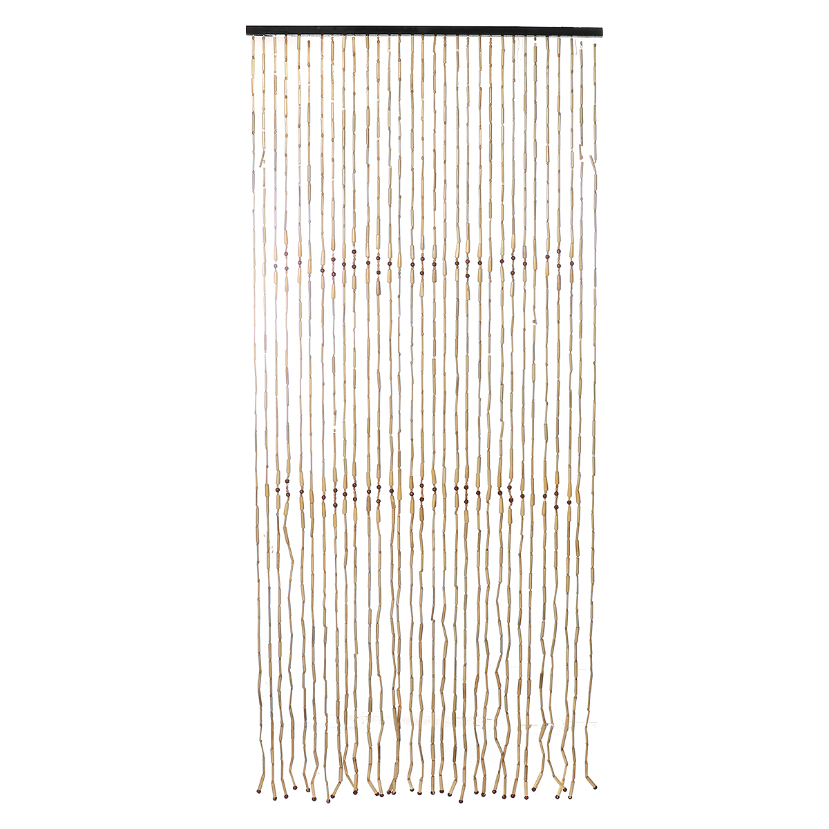 

Natural Bamboo Curtains Blinds Door Room Divider 31 Strands