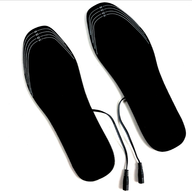

USB Электрические стельки с подогревом Женское Мужская стелька для обуви Зимние теплые стельки для обуви Ботинки Нагрева
