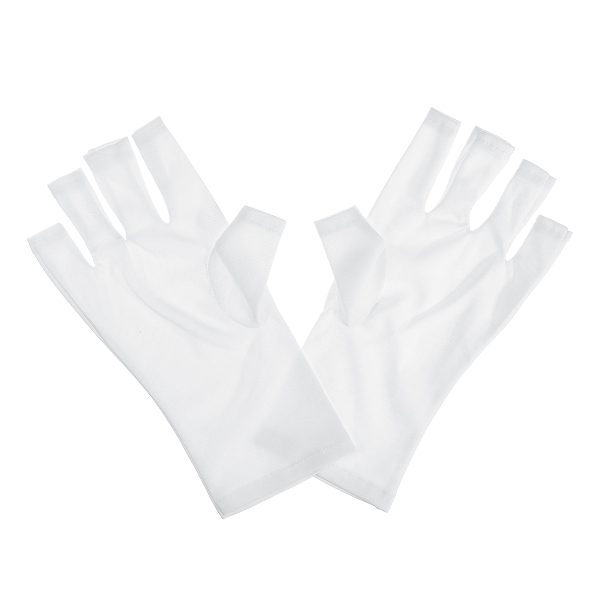 

Переносная защита UV Nylon Перчатка с открытым носком без пальцев Анти Радиационно-маникюрная перчатка