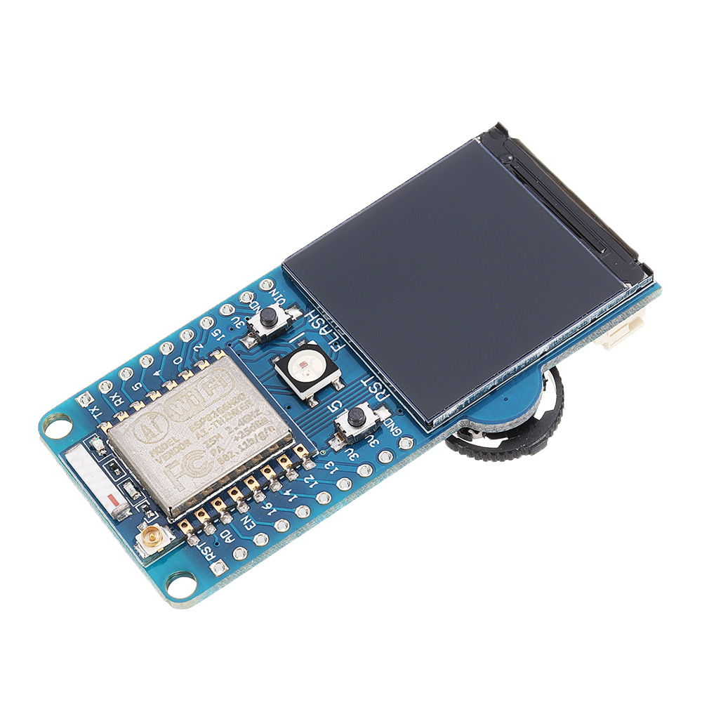 

D-duino V6 ESP8266 TFT Color LCD Development Board DSTIKE for Arduino - products that work with official Arduino boards