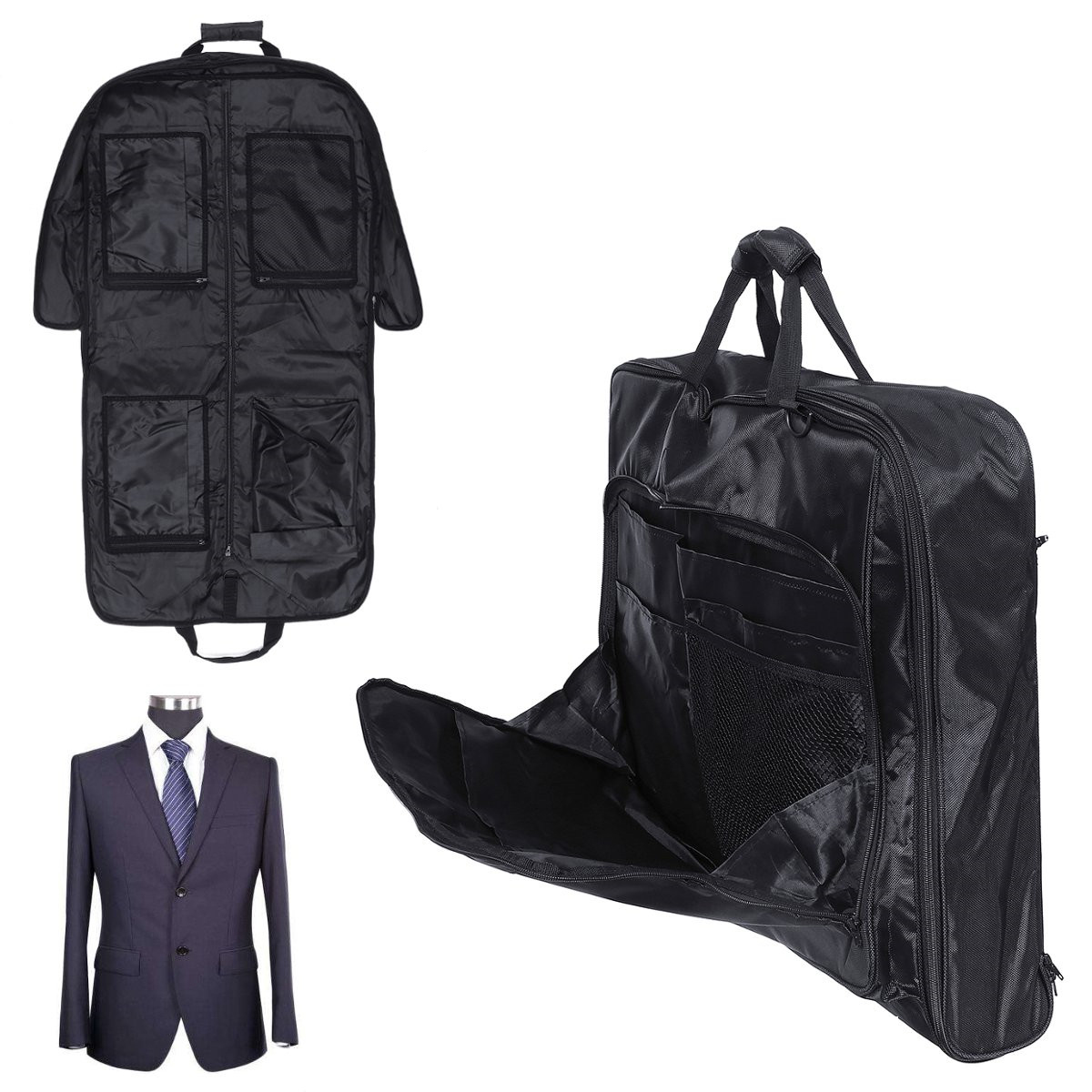 

Travel Багаж Гардеробный костюм Платье Швейная сумка для одежды Чехол Чехол для чемодана Сумка