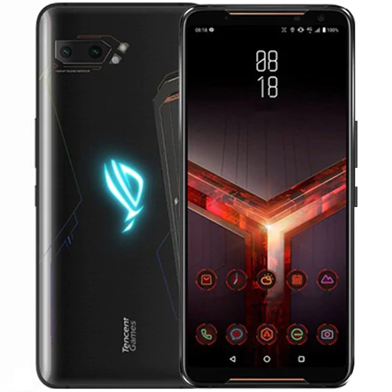

ASUS ROG Phone 2 6.59 Inch FHD+ 6000mAh Android 9.0 NFC 48MP + 13MP Rear Camera 8GB RAM 128GB ROM USF 3.0 Snapdragon 855 Plus Octa Core 2.96GHz 4G Gaming Smartphone