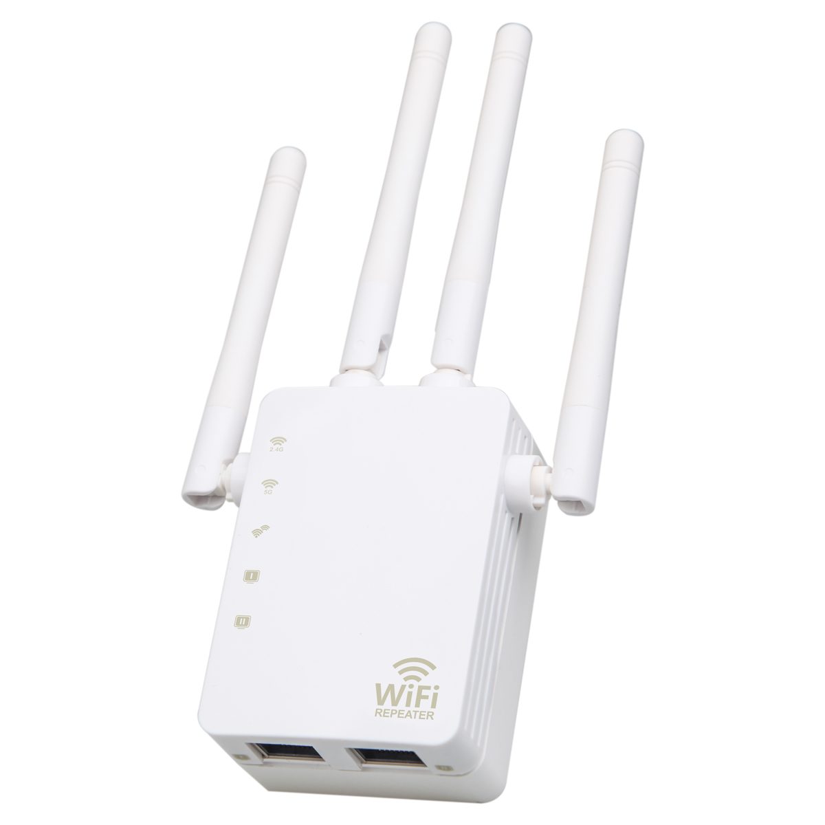 

WiFi Router Wireless Router 1200M 4 High Gain Antennas 2.4G 5G WiFi Repeater