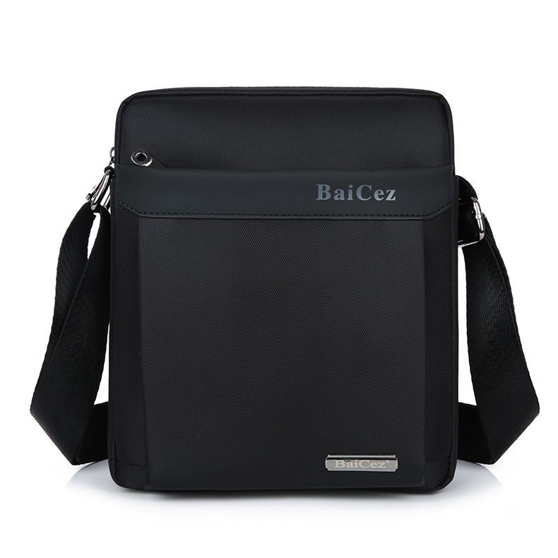

BaiCez Men's Bags Shoulder Bag Men's Crossbody Casual Sail Backpack Men's Oxford Cloth Pack 8 Inch Business Letters Lapt
