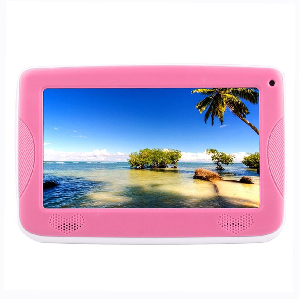 

A33 Quad Core 1GB RAM 8GB ROM 7 InchAndroid 4.4 OS Children Tablet