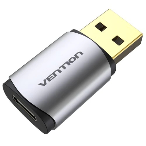 

Vention CDMH0 USB 2.0 Male to Type-C 2 in 1 External Independent Sound Card For Laptop PC PS4 Surface