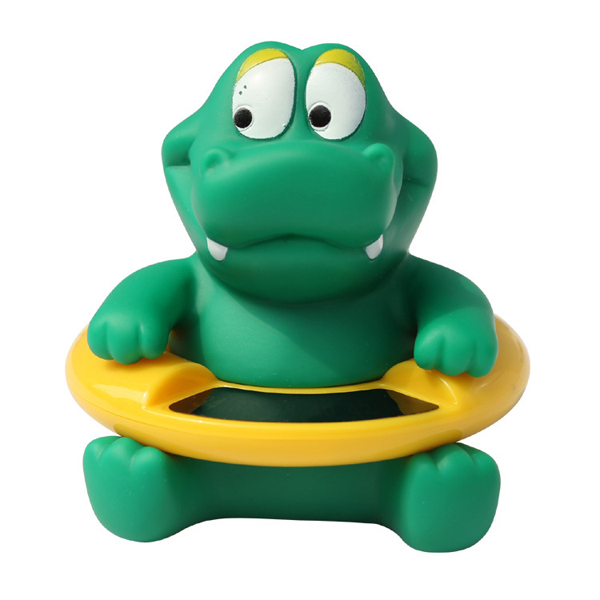 

Cute Baby Термометр Подарочные игрушки для ванной LCD Дисплей Крокодил Термометр