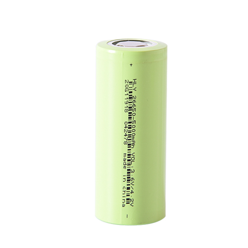 

1Pcs HLY 26650 5000mAh 3.7V 3C Power Battery Rechargeable 26650 Lithium Battery Li-ion Battery For LED Flashlight Batter